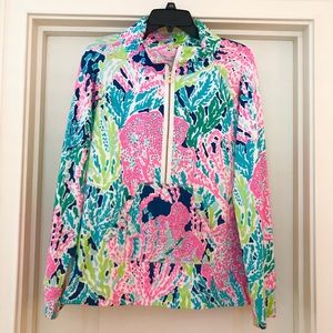 Lilly Pulitzer Let’s Cha Cha Skipper Popover